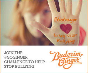 The #GoGinger Challenge