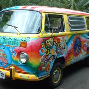 hippie-van