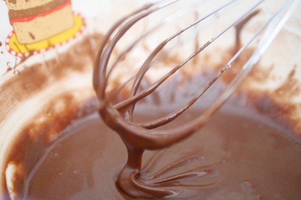 Chocolate icing