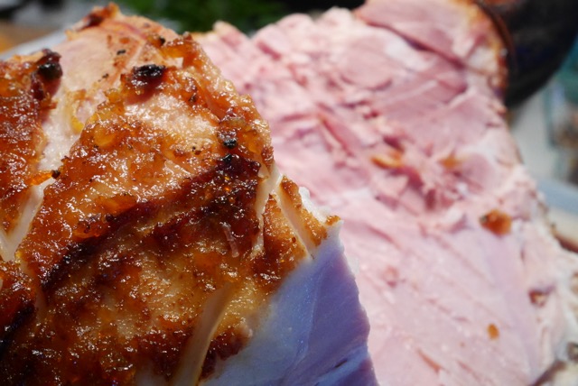 Glazed Christmas Ham