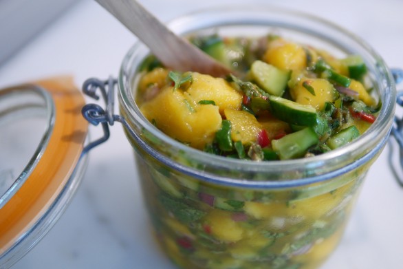 Mango salsa