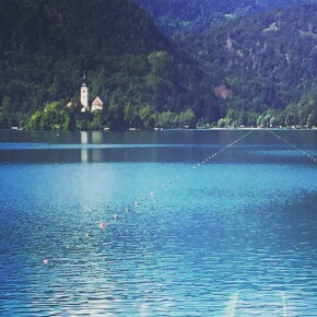 Lake Bled, Croatia