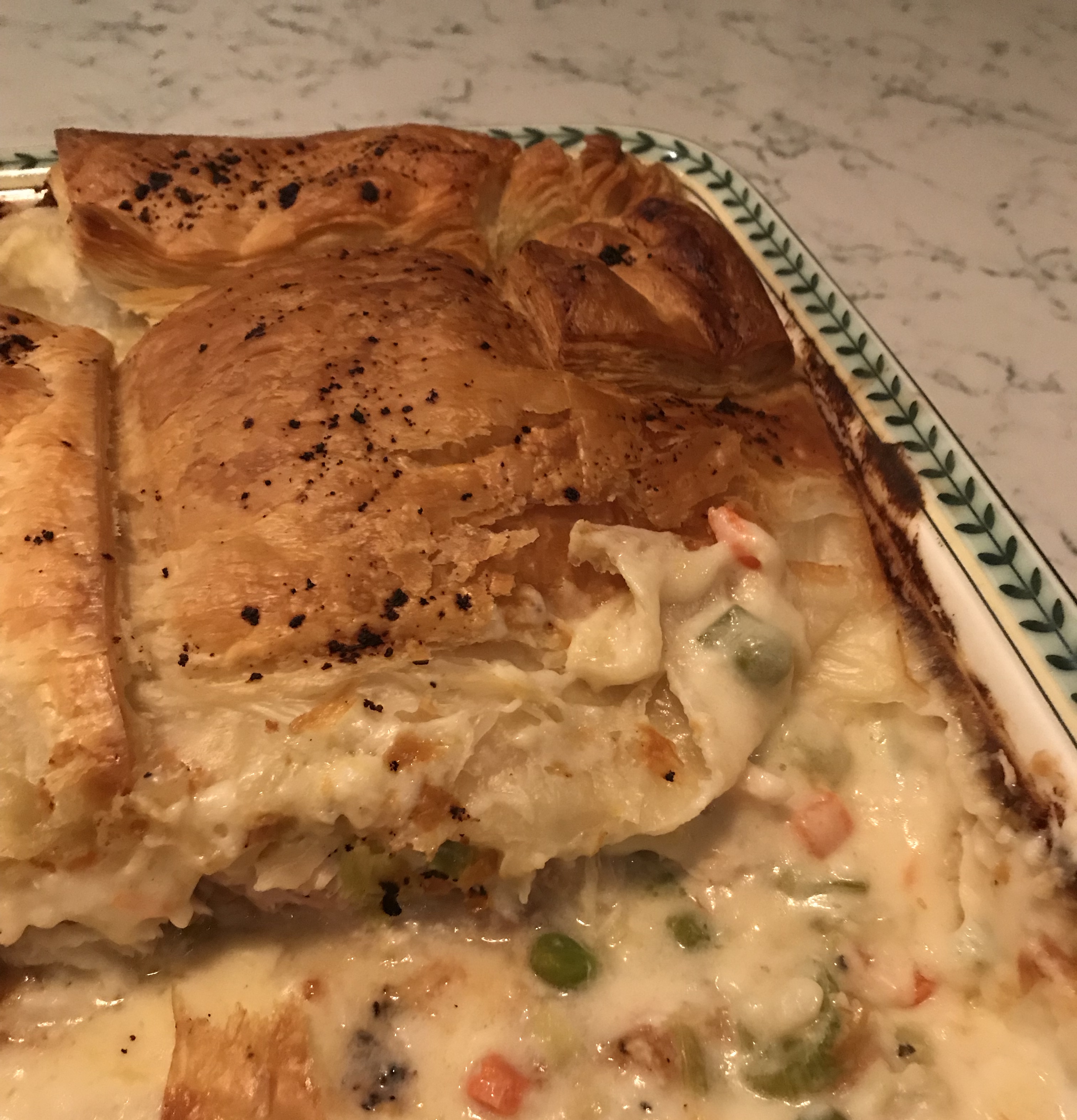 Snapper Pie